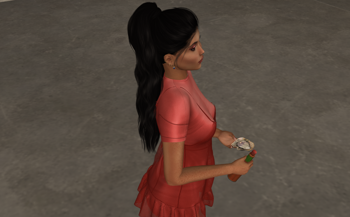 Second Life Luc Oysters dispenser