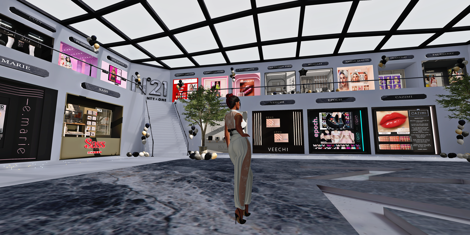 Second Life’s Creativity Crisis How Shopping Events are Crowding Out